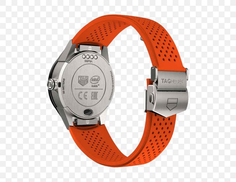 TAG Heuer Connected Modular Smartwatch, PNG, 536x633px, Tag Heuer Connected, Hardware, Jewellery, Luneta, Orange Download Free