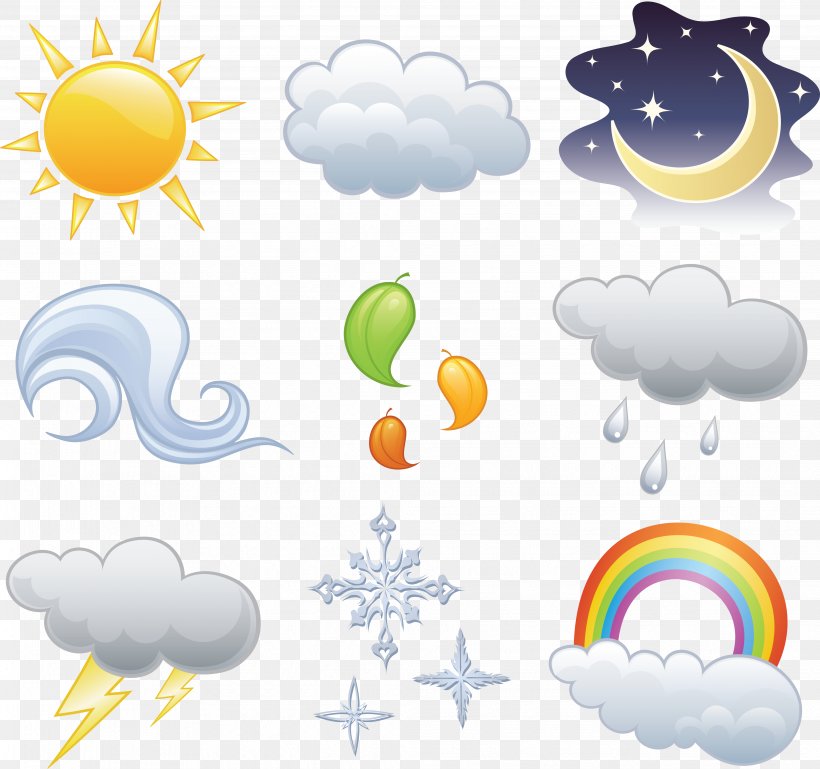 Weather Forecasting Clip Art, PNG, 4134x3879px, Weather, Climate, Cloud, Organism, Rain Download Free