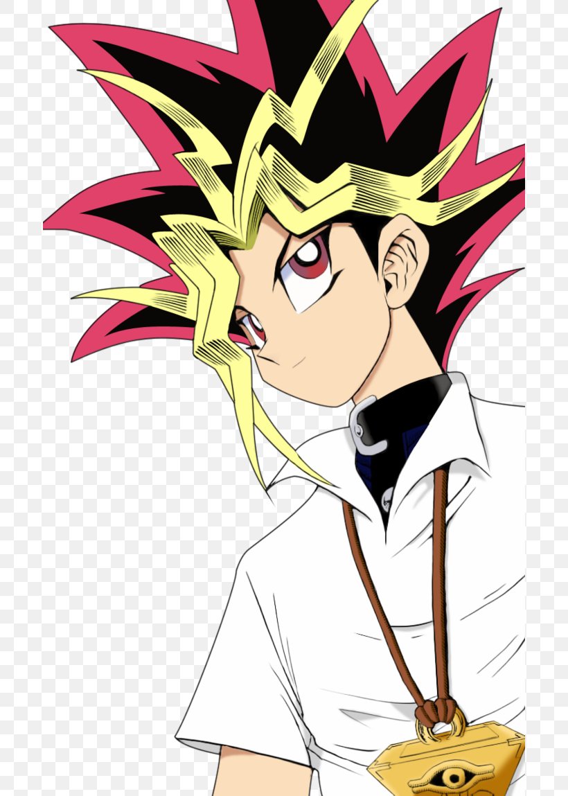 Yugi Mutou Yami Yugi Bakura Seto Kaiba Yu-Gi-Oh! Duel Links, PNG, 696x1149px, Watercolor, Cartoon, Flower, Frame, Heart Download Free