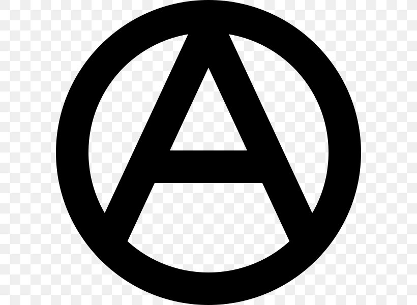 Anarchy Anarchism Symbol What Is Property?, PNG, 600x600px, Anarchy, Anarchism, Anarchist Faq, Area, Black And White Download Free
