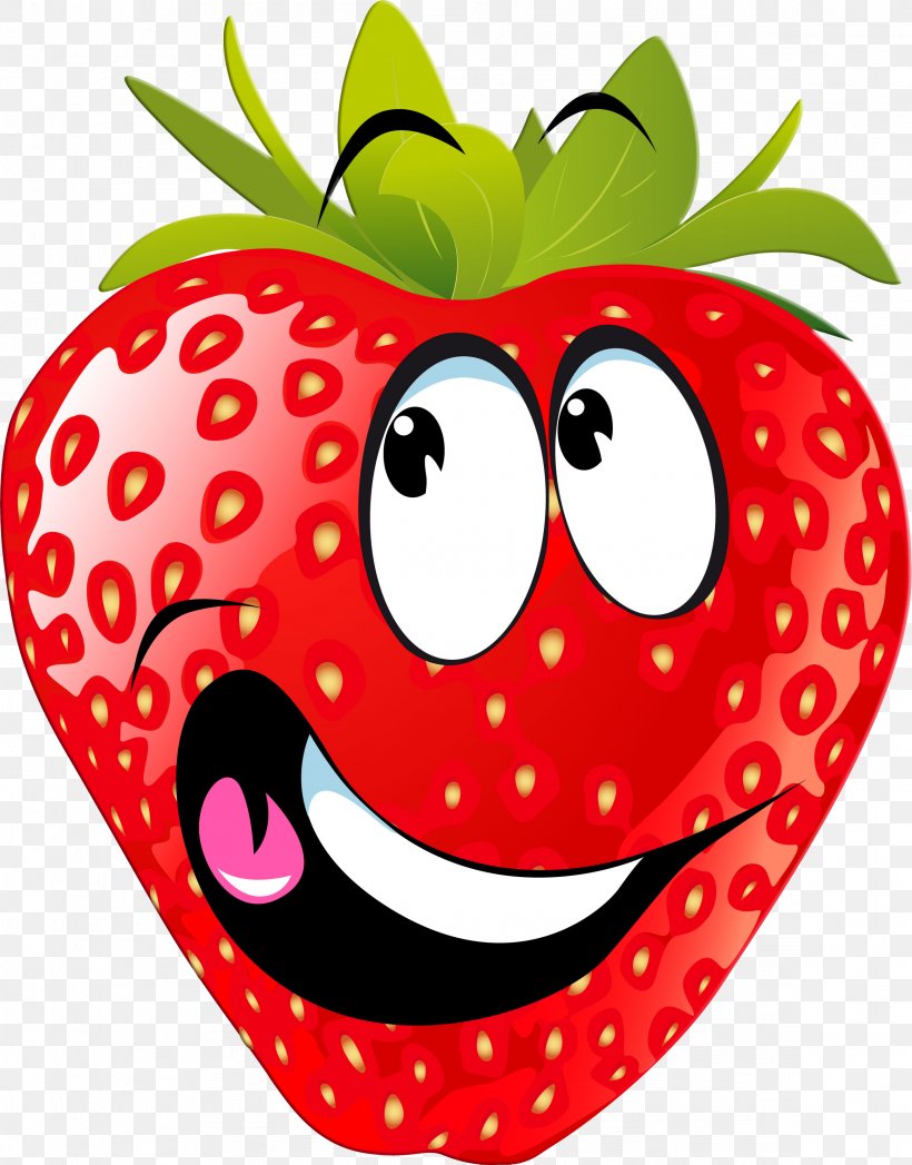 Clip Art Strawberry Pie Illustration Fruit, PNG, 2326x2972px, Strawberry, Borders And Frames, Emoticon, Food, Fruit Download Free