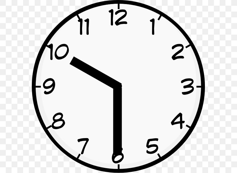 Clock Face Digital Clock Clip Art, PNG, 600x600px, 12hour Clock, Clock Face, Area, Black And White, Clock Download Free