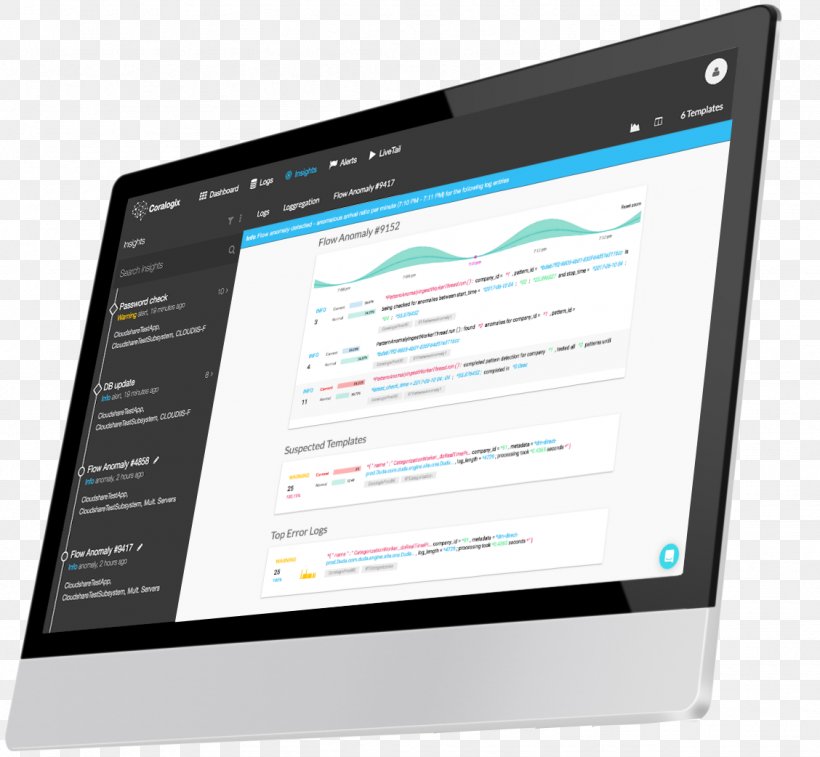 Coralogix Ltd. Computer Monitors Logentries Computer Software Heroku, PNG, 1128x1042px, Computer Monitors, Brand, Computer, Computer Monitor, Computer Software Download Free