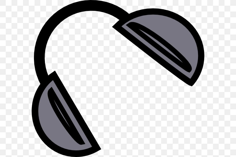 Headphones Clip Art, PNG, 600x546px, Headphones, Audio, Black, Black And White, Brand Download Free