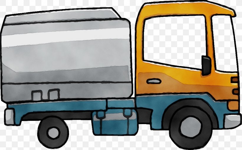 Light Cartoon, PNG, 1034x643px, Watercolor, Car, Cargo, Commercial Vehicle, Freight Transport Download Free