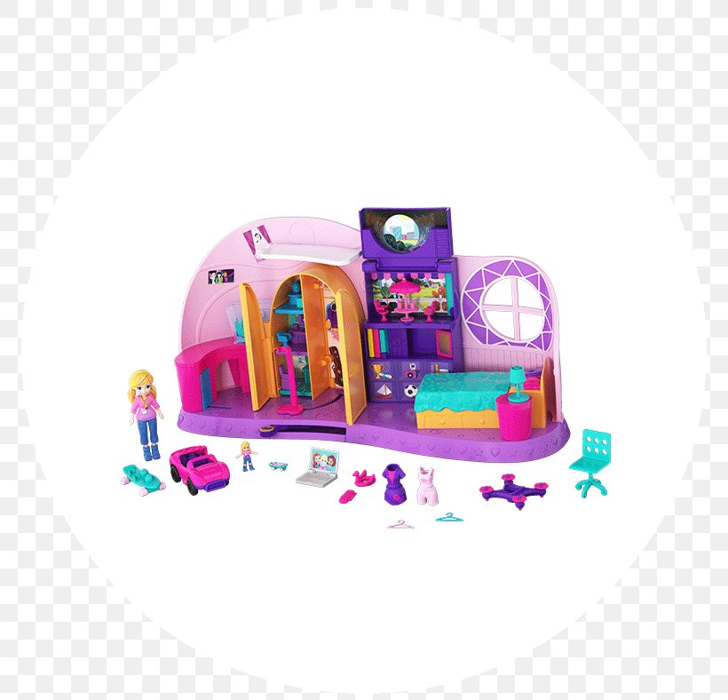 Playset Polly Pocket Mattel Toy Doll, PNG, 788x788px, Playset, American Girl, Barbie, Clothing Accessories, Doll Download Free