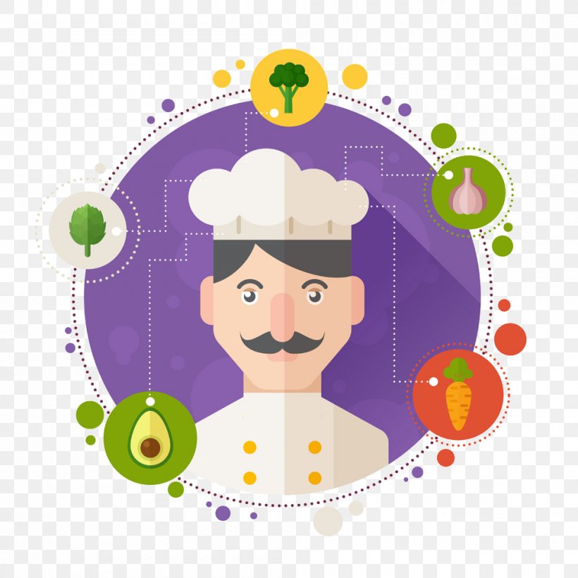 Vegetarian Cuisine Vegetable Fruit Cooking, PNG, 1000x1000px, Vegetarian Cuisine, Art, Auglis, Carrot, Chef Download Free