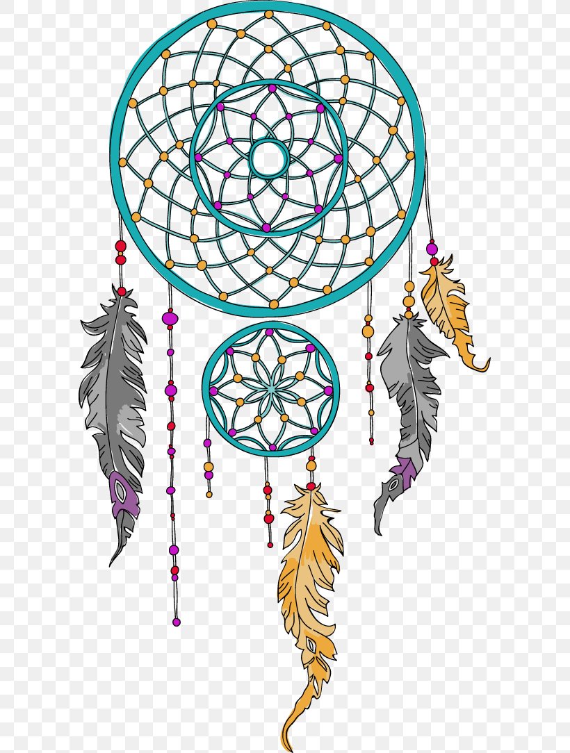 Dreamcatcher Clip Art, PNG, 593x1084px, Watercolor, Cartoon, Flower, Frame, Heart Download Free