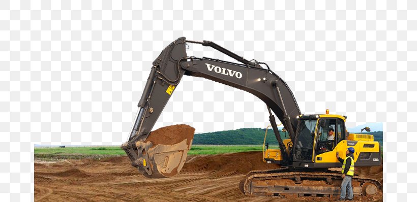 Excavator Heavy Equipment, PNG, 686x398px, Excavator, Architectural Engineering, Construction Equipment, Digging, Earthworks Download Free