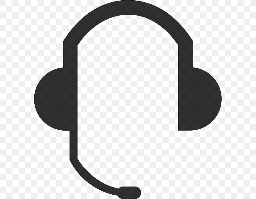 Headphones Headset Clip Art, PNG, 601x640px, Headphones, Audio, Audio Equipment, Black, Black And White Download Free