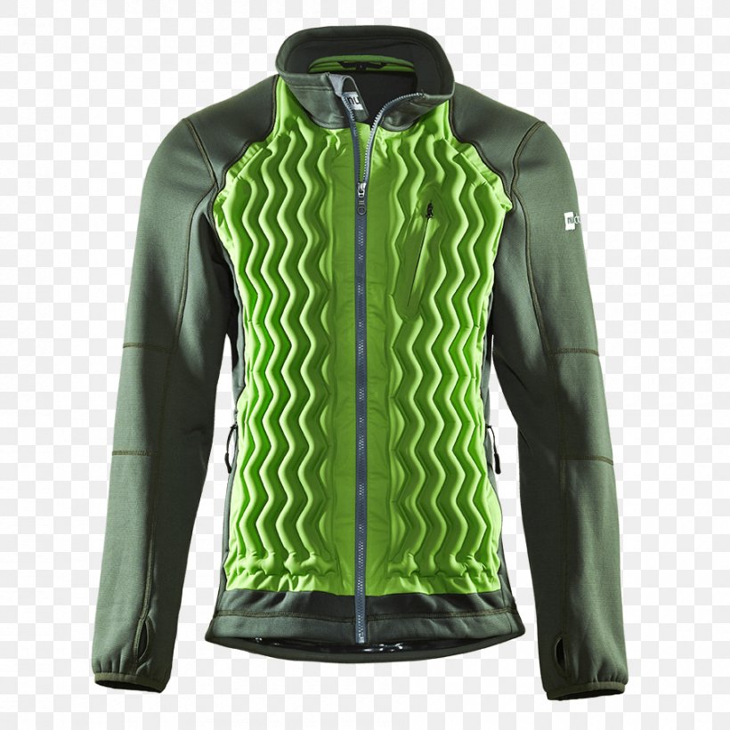 Jacket Technology Hood Sleeve Business, PNG, 900x900px, Jacket, Business, Clothing, Green, Hood Download Free
