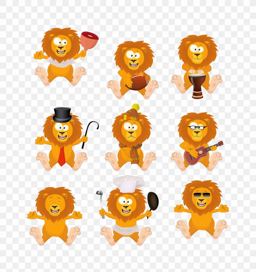 Lion Cartoon Stock Illustration Stock Photography, PNG, 912x968px, Lion, Art, Cartoon, Drawing, Emoticon Download Free