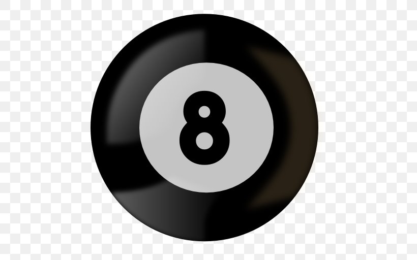 Magic 8-Ball Eight-ball Crazy Eights Clip Art, PNG, 512x512px, Magic 8ball, Ball, Billiard Ball, Billiard Balls, Billiards Download Free