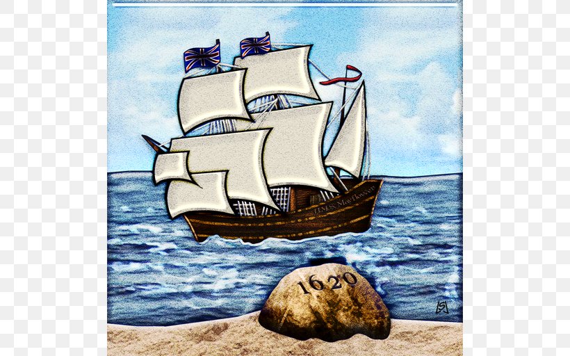 Mayflower Pilgrims Cartoon Clip Art, PNG, 512x512px, Mayflower, Animation, Boat, Caravel, Carrack Download Free