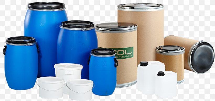Plastic Drum Pail Packaging And Labeling Industry, PNG, 1331x628px, Plastic, Barrel, Bucket, Container, Cylinder Download Free