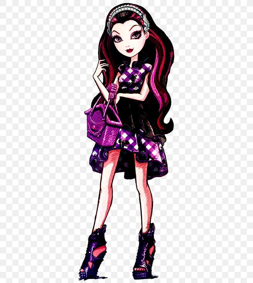 Queen Raven Ever After High Doll, PNG, 386x916px, Watercolor, Cartoon, Flower, Frame, Heart Download Free