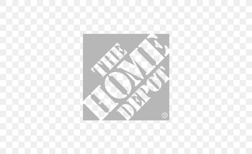 The Home Depot Home Improvement Building Logo Retail, PNG, 500x500px, Home Depot, Ace Hardware, Black And White, Brand, Building Download Free