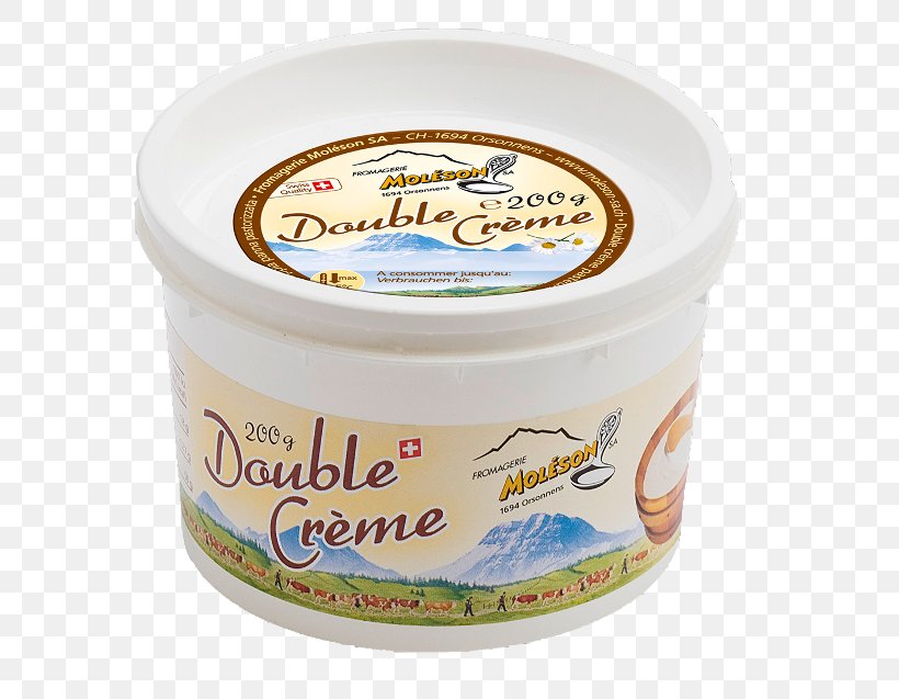 Crème Fraîche Crème Double Clotted Cream .de Cream Cheese, PNG, 640x637px, Watercolor, Cartoon, Flower, Frame, Heart Download Free