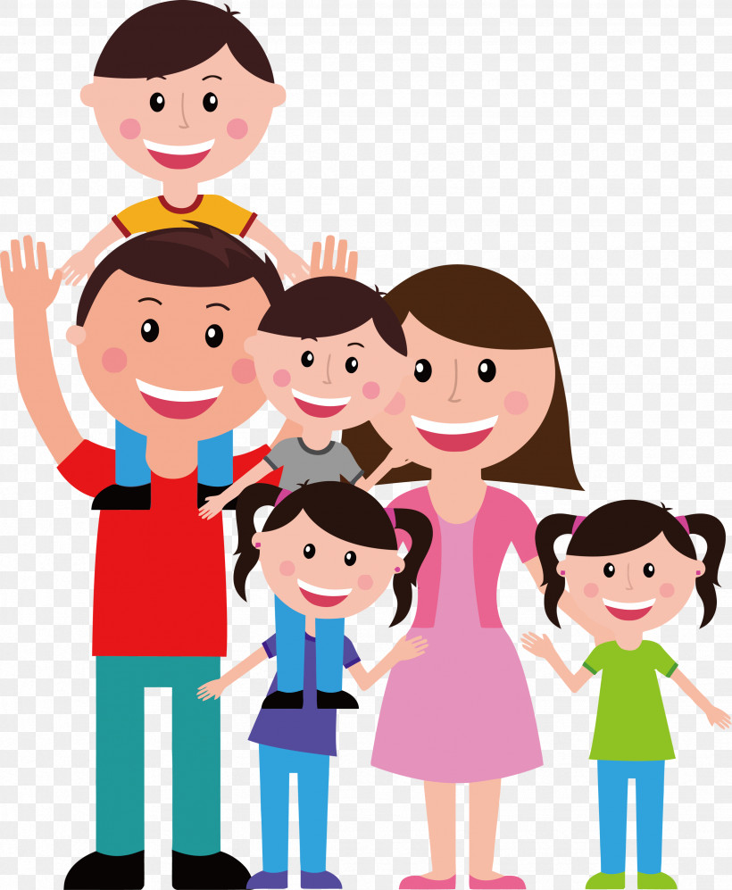 Family Day Happy Family Day International Family Day, PNG, 2466x3000px, Family Day, Cartoon, Child, Friendship, Happy Family Day Download Free