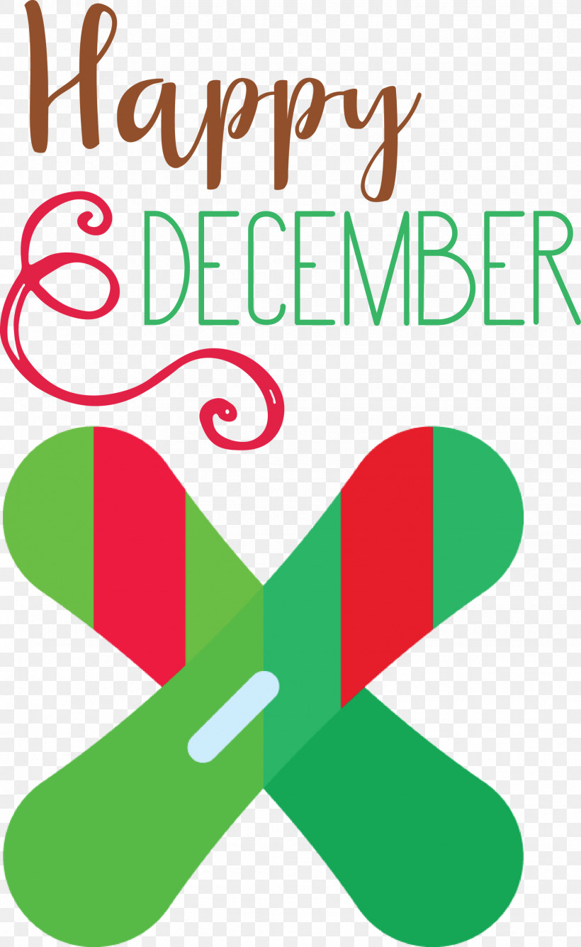 Happy December Winter, PNG, 1842x3000px, Happy December, Geometry, Green, Line, Logo Download Free