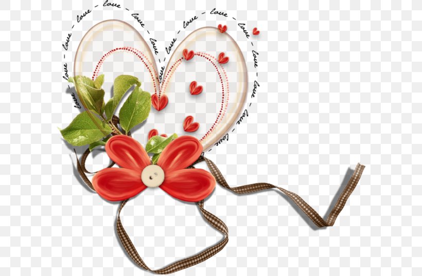 Heart Floral Design Cut Flowers, PNG, 600x537px, Watercolor, Cartoon, Flower, Frame, Heart Download Free