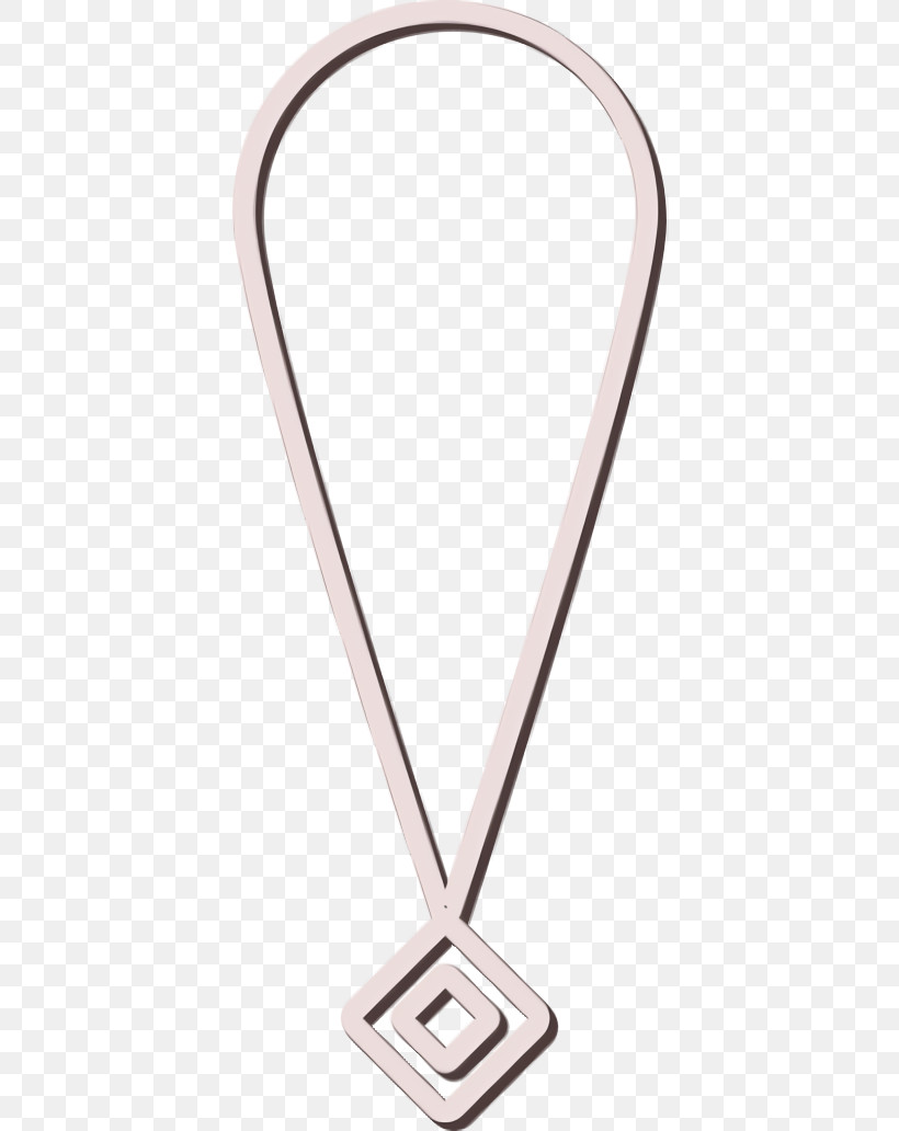 Necklace Jewel Icon Clothes Stroke Icon Jewel Icon, PNG, 400x1032px, Jewel Icon, Fashion Icon, Human Body, Jewellery, Necklace Download Free