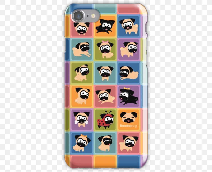Pug Puppy IPhone 6 IPhone 8 Color, PNG, 500x667px, Pug, Bark, Black, Blue, Color Download Free
