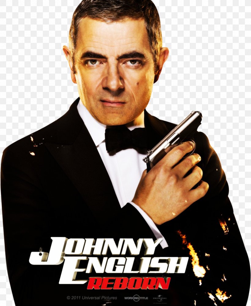 Rowan Atkinson Johnny English Reborn Johnny English Film Series Action Film, PNG, 841x1024px, Rowan Atkinson, Action Film, Bean, Brand, Film Download Free