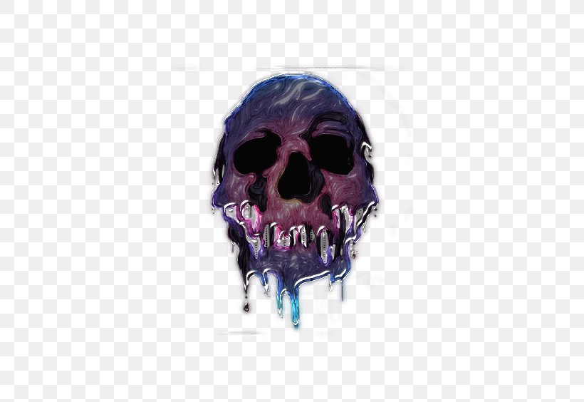 Skull, PNG, 502x564px, Skull, Bone, Jaw, Purple Download Free