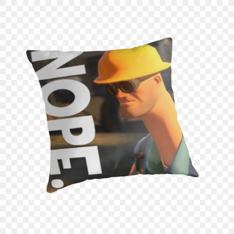 Team Fortress 2 Loadout Engineer T-shirt Video Game, PNG, 875x875px, Team Fortress 2, Art, Cushion, Engineer, Eyewear Download Free
