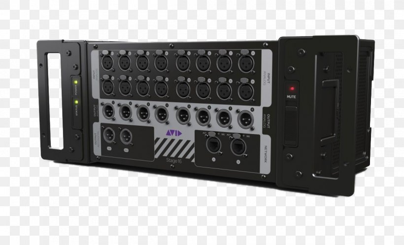 Venue Avid Stage Box Audio Mixers Input/output, PNG, 1200x731px, Venue, Audio, Audio Control Surface, Audio Equipment, Audio Mixers Download Free