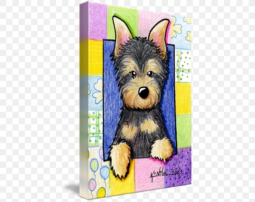 Yorkshire Terrier Cairn Terrier Dog Breed Toy Dog Painting, PNG, 422x650px, Yorkshire Terrier, Art, Breed, Cairn, Cairn Terrier Download Free