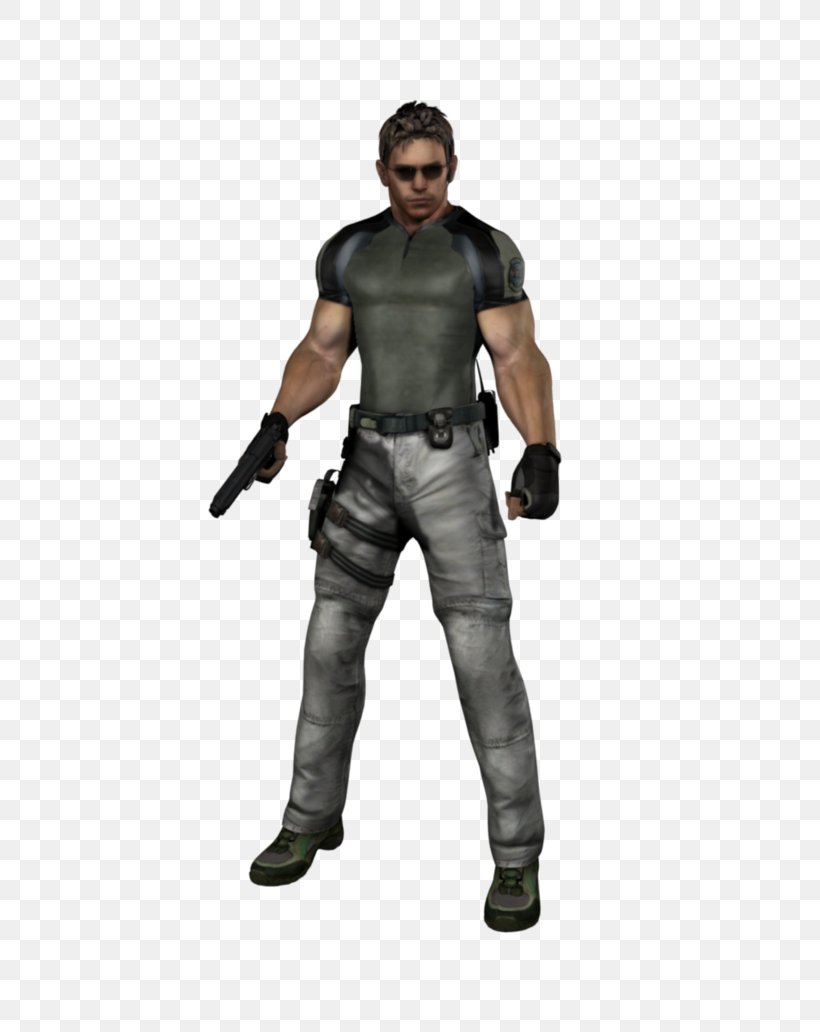 Chris Redfield Albert Wesker Resident Evil 7: Biohazard Resident Evil 4 Leon S. Kennedy, PNG, 774x1032px, Chris Redfield, Action Figure, Aggression, Albert Wesker, Art Download Free