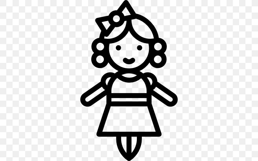Doll Toy, PNG, 512x512px, Doll, Black And White, Child, Fictional Character, Human Behavior Download Free