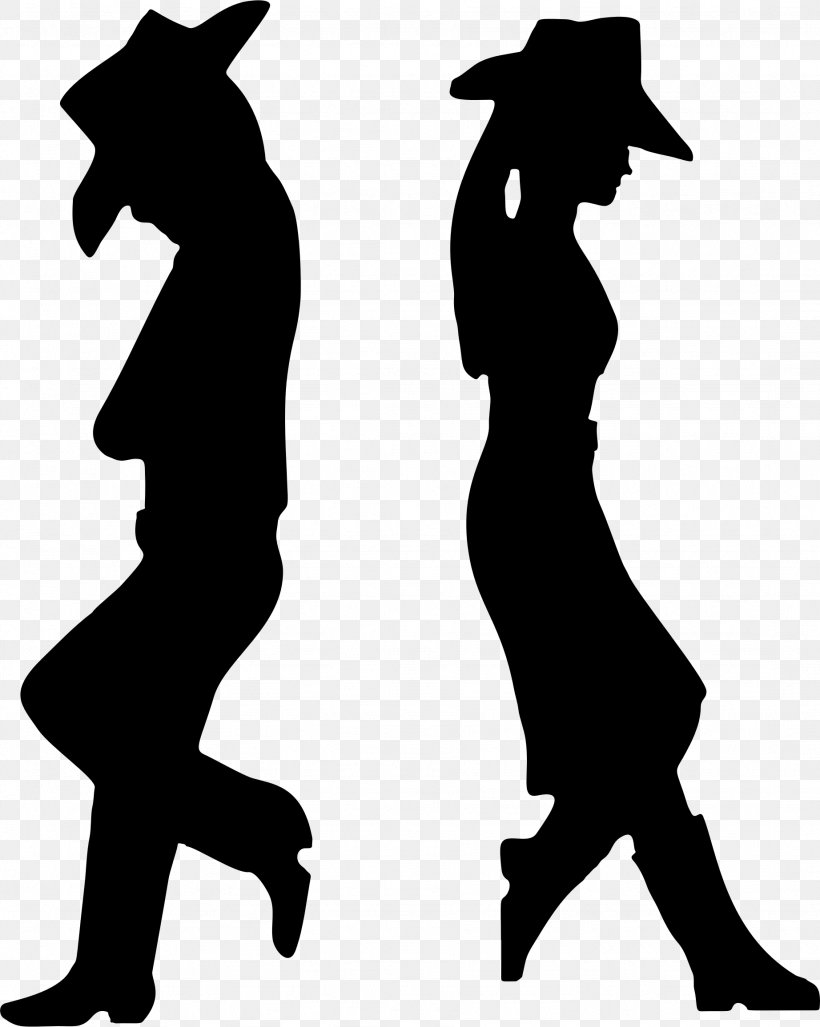 Cowboy Silhouette Female Clip Art, PNG, 1844x2311px, Cowboy, Black, Black And White, Equestrian, Female Download Free