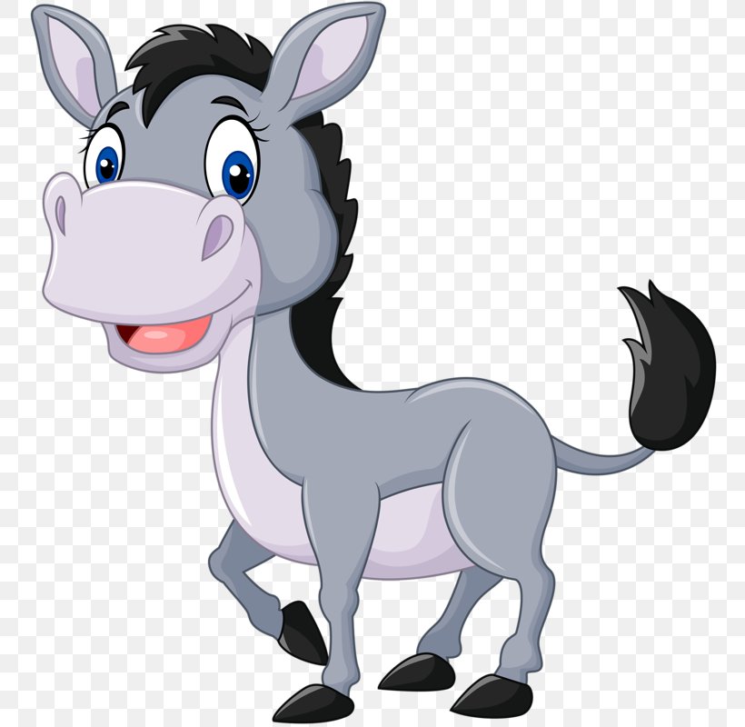 donkey clipart free