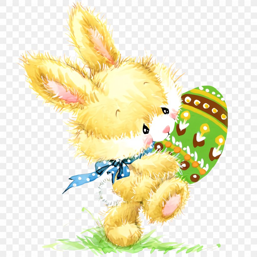 Easter Bunny, PNG, 2000x2000px, Stuffed Toy, Easter Bunny, Plush, Toy Download Free