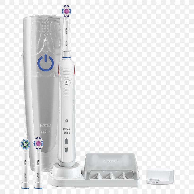 Electric Toothbrush Ob 4000 Pro Crossaction Oral-B SmartSeries 5000, PNG, 2000x2000px, Watercolor, Cartoon, Flower, Frame, Heart Download Free