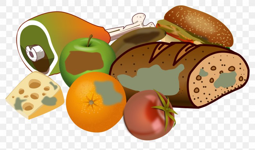 Fast Food Vegetarian Cuisine Junk Food Clip Art, PNG, 2400x1421px, Food, Diet Food, Fast Food, Food Spoilage, Food Waste Download Free