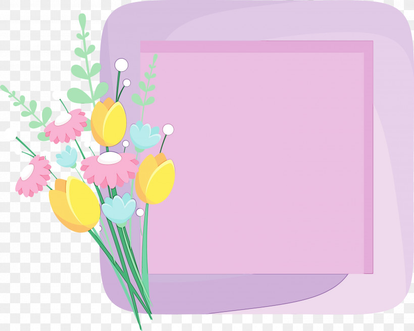 Floral Design, PNG, 3000x2397px, Flower Photo Frame, Biology, Floral Design, Flower Frame, Lavender Download Free