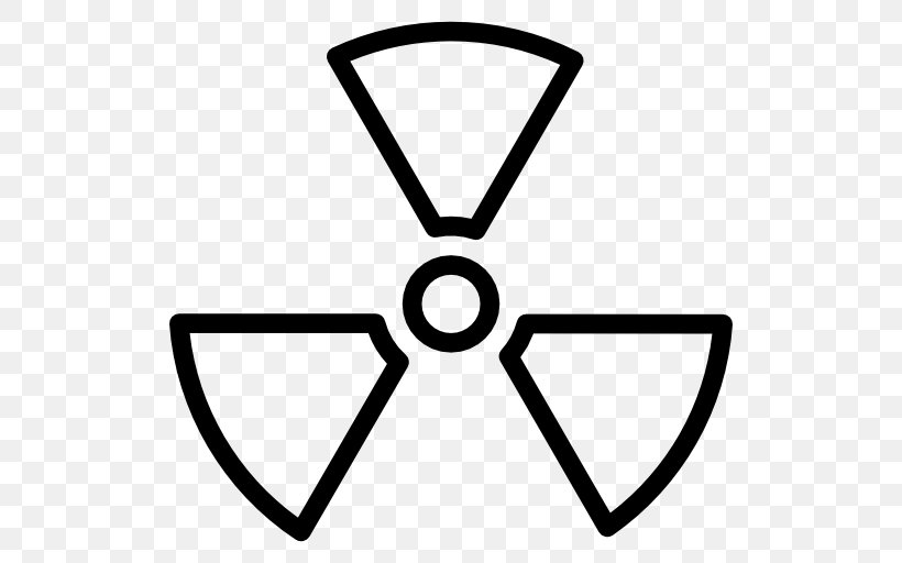 Radioactive Decay Nuclear Power Nuclear Weapon Radiation, PNG, 512x512px, Radioactive Decay, Area, Atom, Atomic Nucleus, Black Download Free