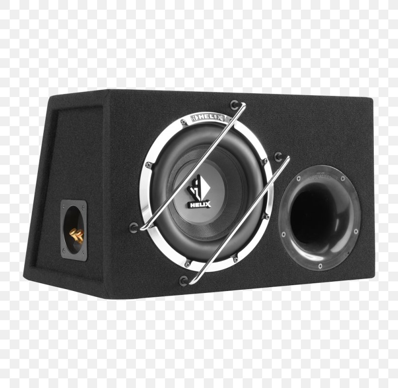 Subwoofer Bass Reflex Vehicle Audio Car, PNG, 800x800px, Subwoofer, Amplifier, Audio, Audio Equipment, Bass Download Free