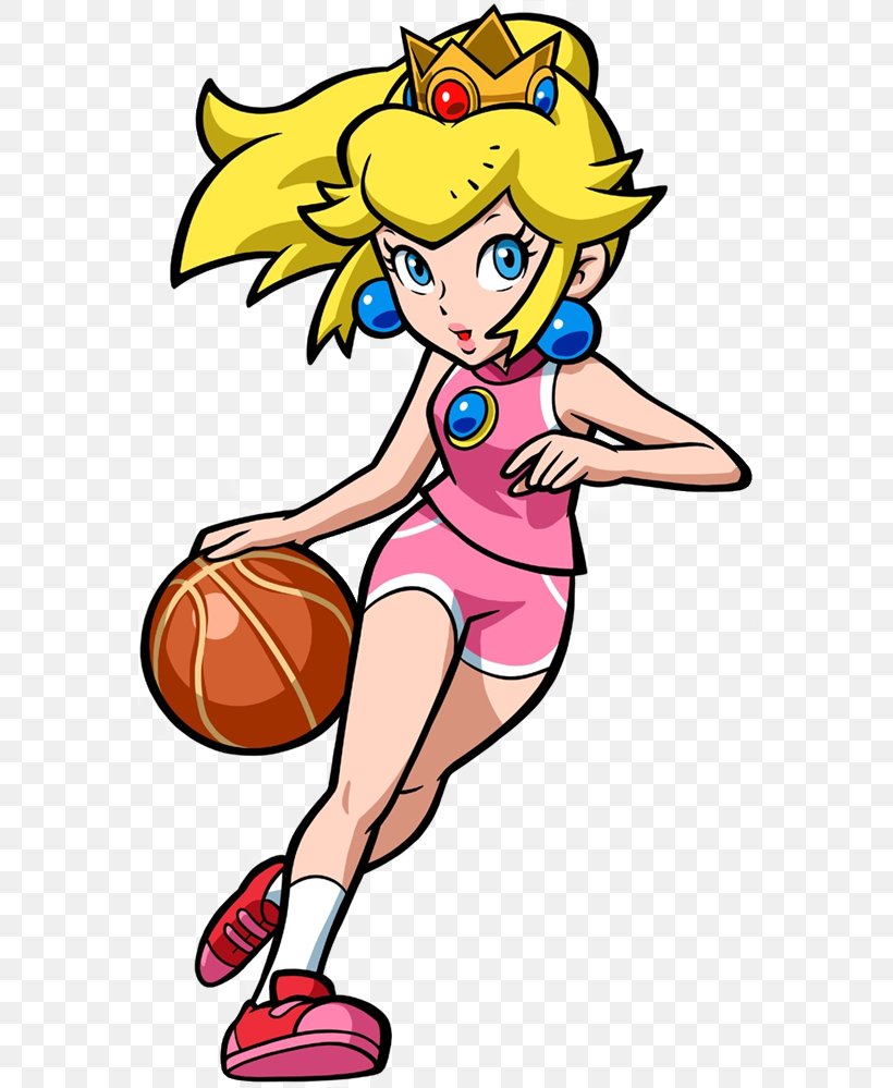 Super Princess Peach Luigi Princess Daisy Video Game, PNG, 568x999px, Watercolor, Cartoon, Flower, Frame, Heart Download Free