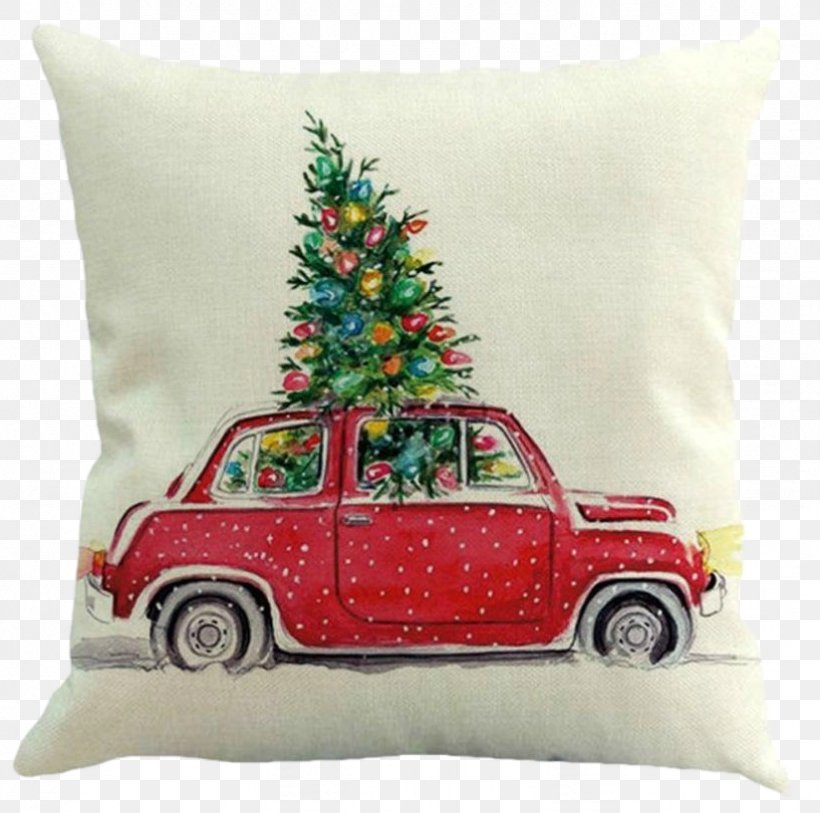 Throw Pillows Christmas Tree Cushion, PNG, 823x816px, Pillow, Chair, Christmas, Christmas Decoration, Christmas Gift Download Free