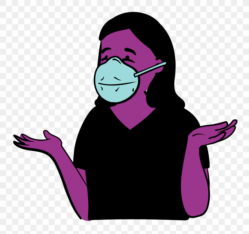 Woman Medical Mask Coronavirus, PNG, 2500x2348px, Woman, Biology, Cartoon, Character, Coronavirus Download Free