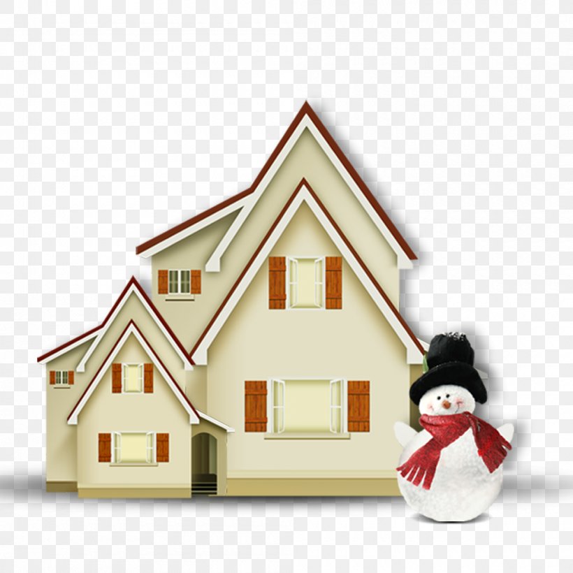 Christmas Decoration House Snowman, PNG, 1000x1000px, Christmas, Building, Christmas Decoration, Christmas Gift, Christmas Tree Download Free