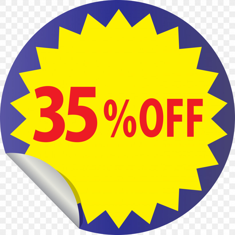 Discount Tag With 35% Off Discount Tag Discount Label, PNG, 3000x3000px, Discount Tag With 35 Off, Academic Degree, College, Discount Label, Discount Tag Download Free