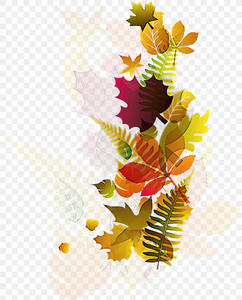 Fern, PNG, 1637x2030px, Leaf, Autumn, Branch, Fern, Flower Download Free