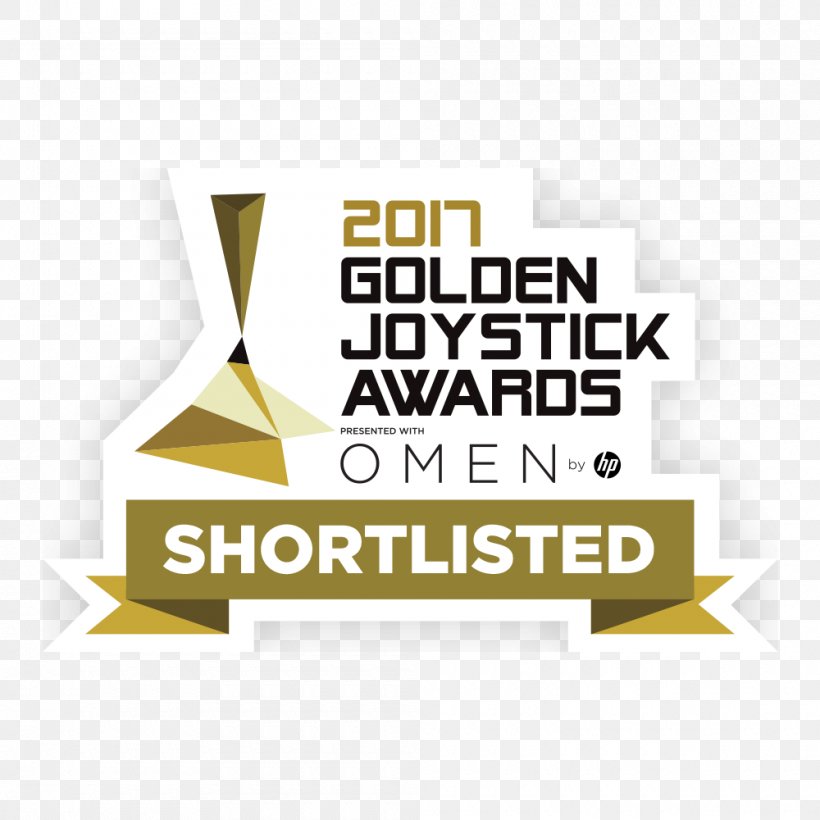 Golden Joystick Awards Brand Logo Yellow Product, PNG, 1000x1000px, Golden Joystick Awards, Award, Brand, Honest Company, Legend Of Zelda Download Free