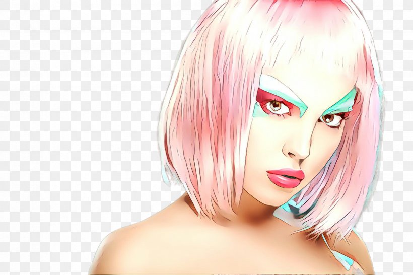 Hair Face Pink Hairstyle Hair Coloring, PNG, 2448x1632px, Hair, Beauty, Chin, Eyebrow, Face Download Free